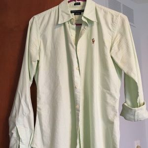 Ralph Lauren polo button down